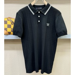 [홍콩명품.LOUIS VUITTON] 루이비통 2025 남성용 니트반팔 LV1861 YB 홍콩명품의류,구매대행,온라인명품