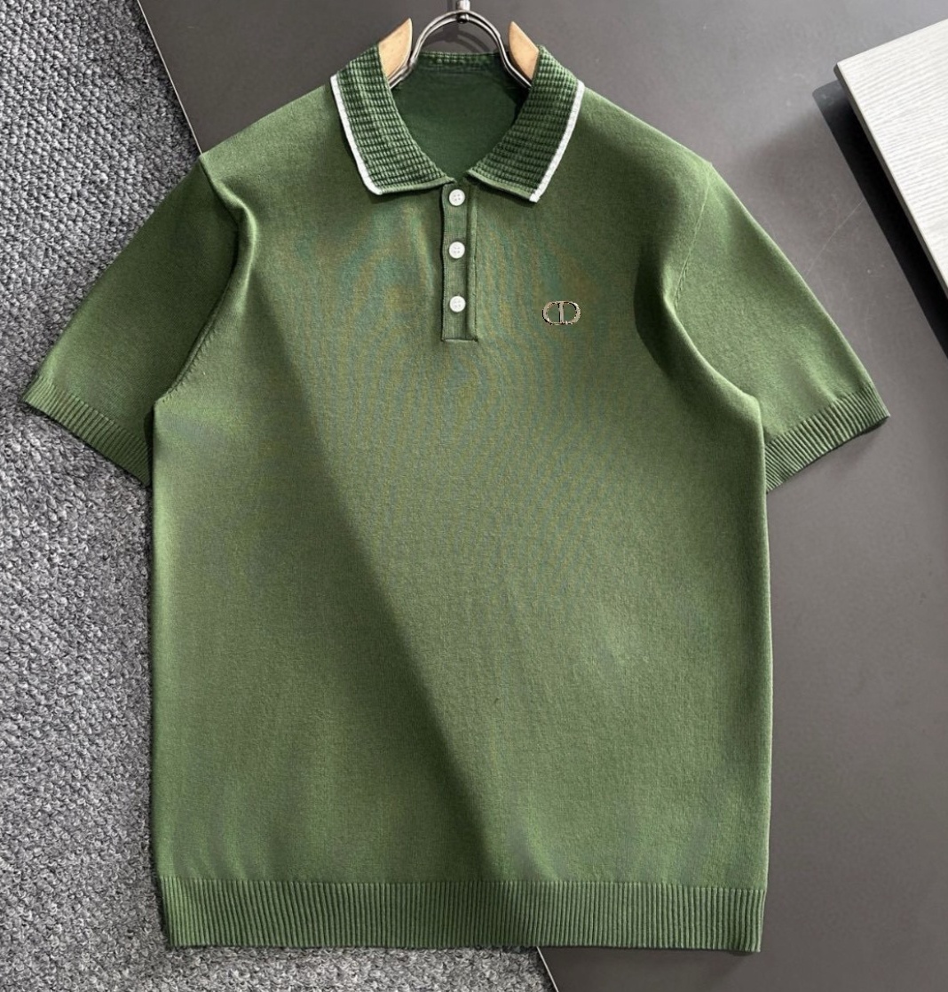 [홍콩명품.Christian Dior]크리스챤 디올 2025 남성용 니트반팔 CD867 PD 3컬러 홍콩명품의류,구매대행,온라인명품