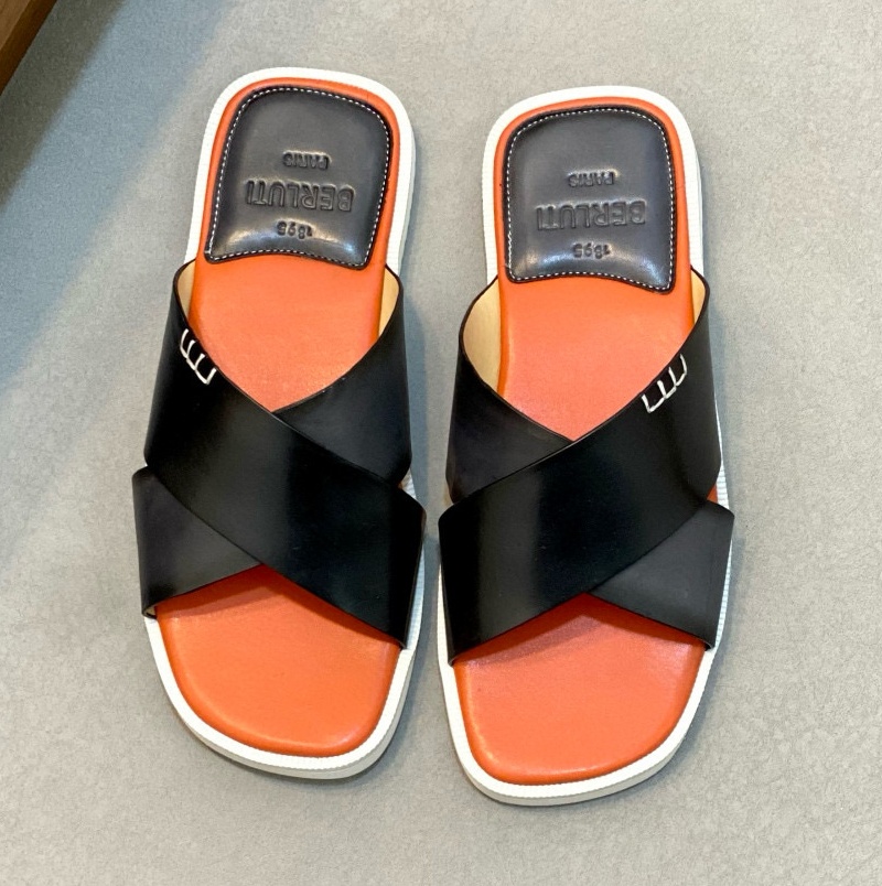 [홍콩명품.BERLUTI] 벨루티2025 남성용 슬리퍼 BL154 SH-E 홍콩명품의류,구매대행,온라인명품