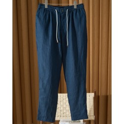 [홍콩명품.BRUNELLO CUCINELLI]브루넬로 쿠치넬리 2025 남성용 린넨 바지 BL1180 YB 홍콩명품의류,구매대행,온라인명품