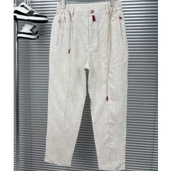 [홍콩명품.KITON] 키톤 2025 남성용 린넨 바지 GT115 YB  홍콩명품의류,구매대행,온라인명품