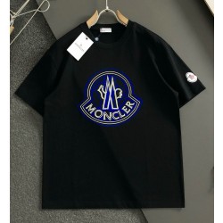 [홍콩명품.MONCLER] 몽클레어 2025 남성용 반팔티 MQ1298 YB 홍콩명품의류,구매대행,온라인명품
