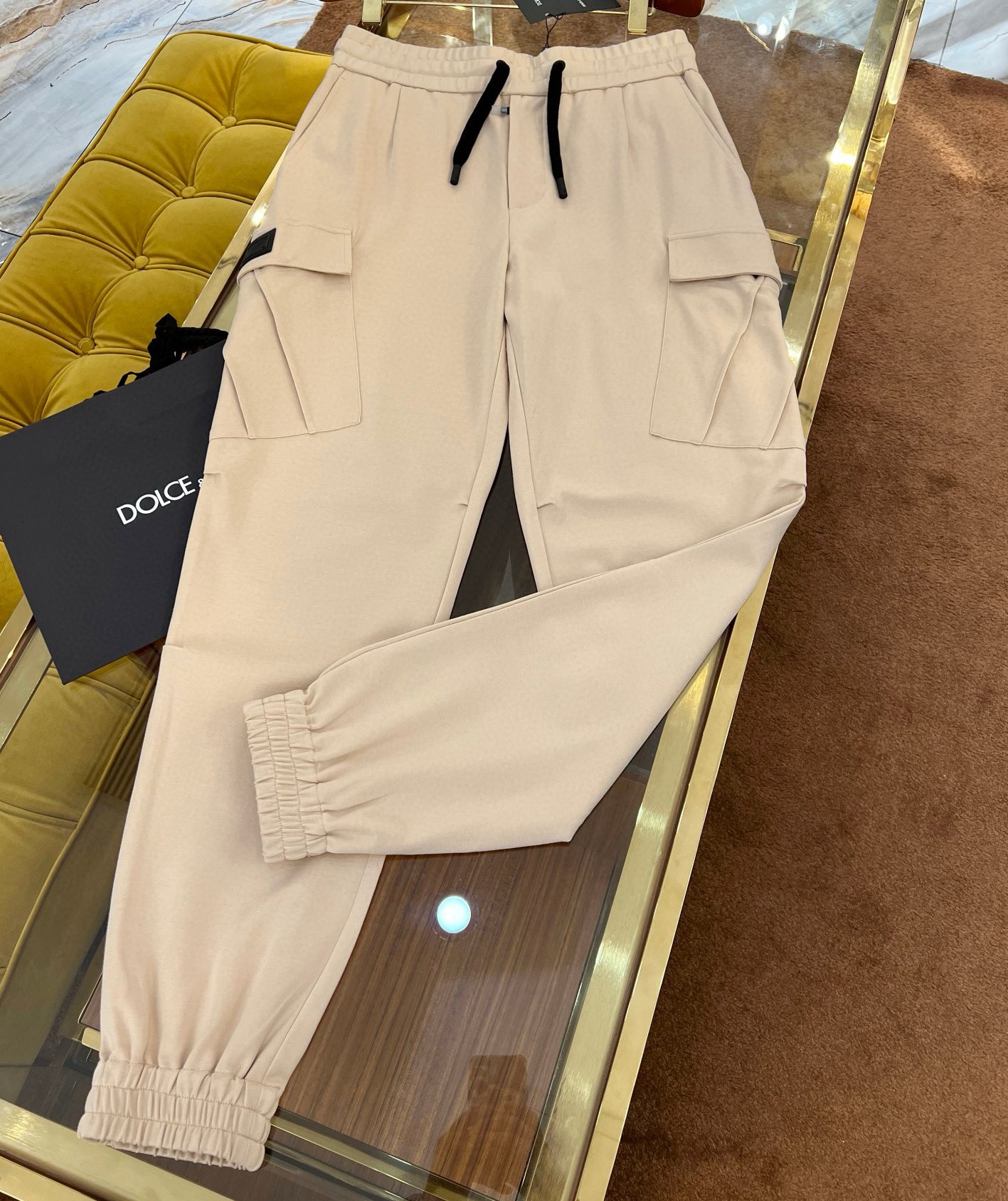 [홍콩명품] 돌체앤가바나 2025 남성용 바지 DG421 PD 홍콩명품의류,구매대행,온라인명품