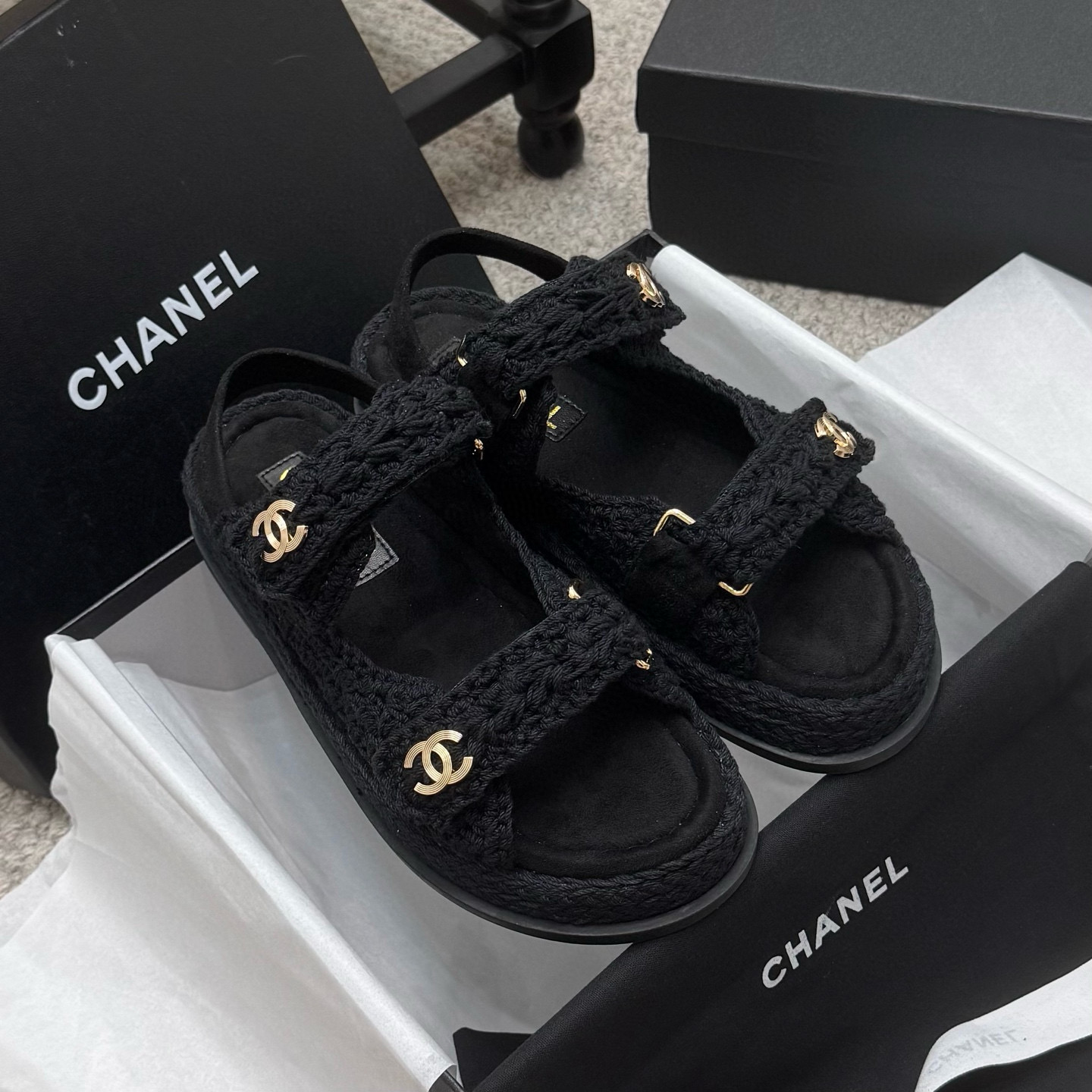 [홍콩명품.CHANEL] 샤넬 2025 여성용 샌들 WA5681 JS-A 홍콩명품의류,구매대행,온라인명품