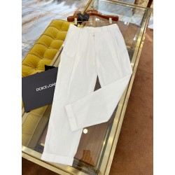 [홍콩명품] 돌체앤가바나 2025 남성용 린넨 바지 DG427 HD 홍콩명품의류,구매대행,온라인명품