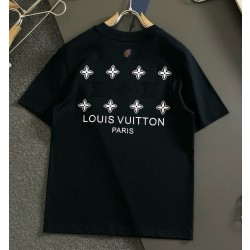 [홍콩명품.LOUIS VUITTON] 루이비통 2025 남성용 반팔 LV1884 YB 2컬러 홍콩명품의류,구매대행,온라인명품