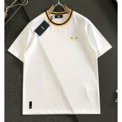 [홍콩명품,FENDI] 펜디2025 남성용 반팔티 FD570 YB 2컬러 홍콩명품의류,구매대행,온라인명품