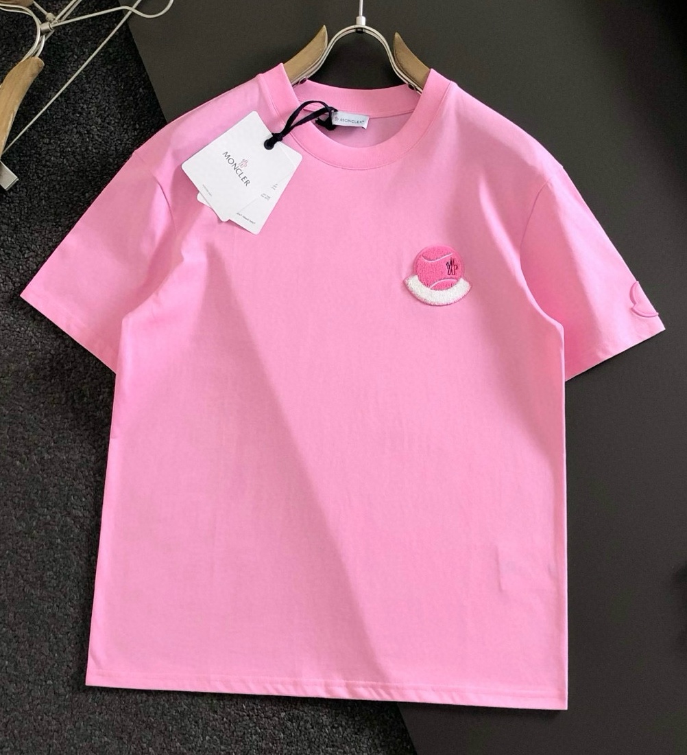 [홍콩명품.MONCLER] 몽클레어 2025 남성용 반팔티 MQ1302 YB 2컬러 홍콩명품의류,구매대행,온라인명품