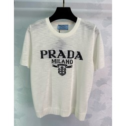 [홍콩명품 PRADA] 프라다 2025 여성용 반팔 WA5740 JS-A 2컬러 홍콩명품의류,구매대행,온라인명품
