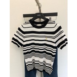 [홍콩명품 SAINT LAURENT] 생로랑 2025 여성용 반팔 WA5742 TT  홍콩명품의류,구매대행,온라인명품