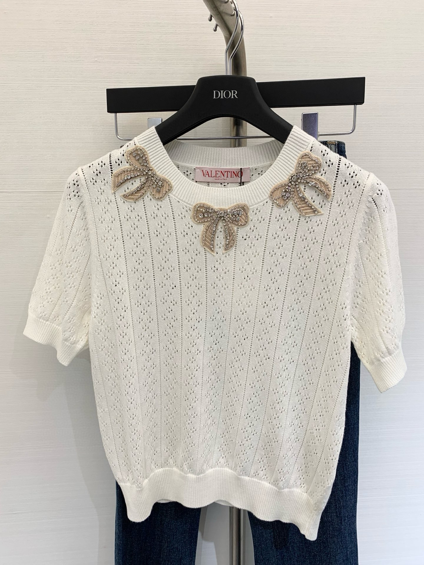[홍콩명품 VALENTINO] 발렌티노 2025 여성용 반팔 WA5744 JS-A  홍콩명품의류,구매대행,온라인명품