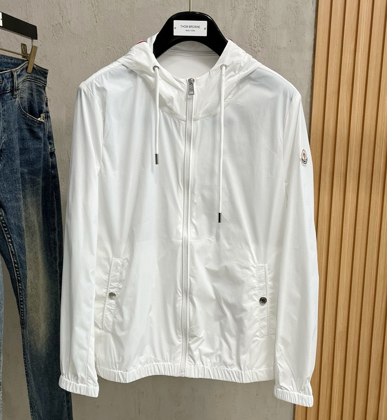 [홍콩명품.MONCLER] 몽클레어 2025 남성용 바람막이 자켓 MQ1313 PD 홍콩명품의류,구매대행,온라인명품