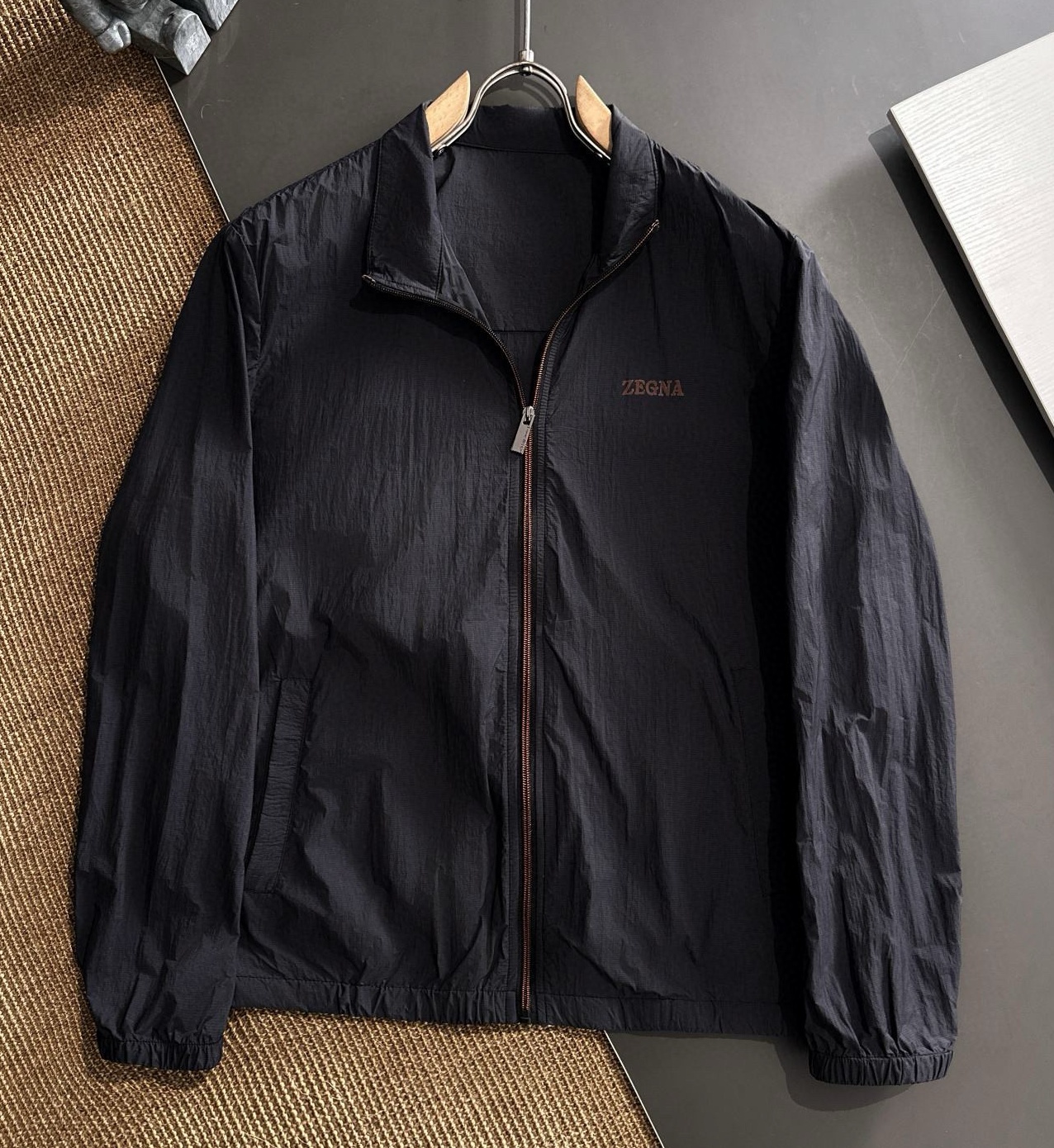 [홍콩명품.ZEGNA] 제냐 2025 남성용 바람막이 자켓 ZN591 PD 홍콩명품의류,구매대행,온라인명품