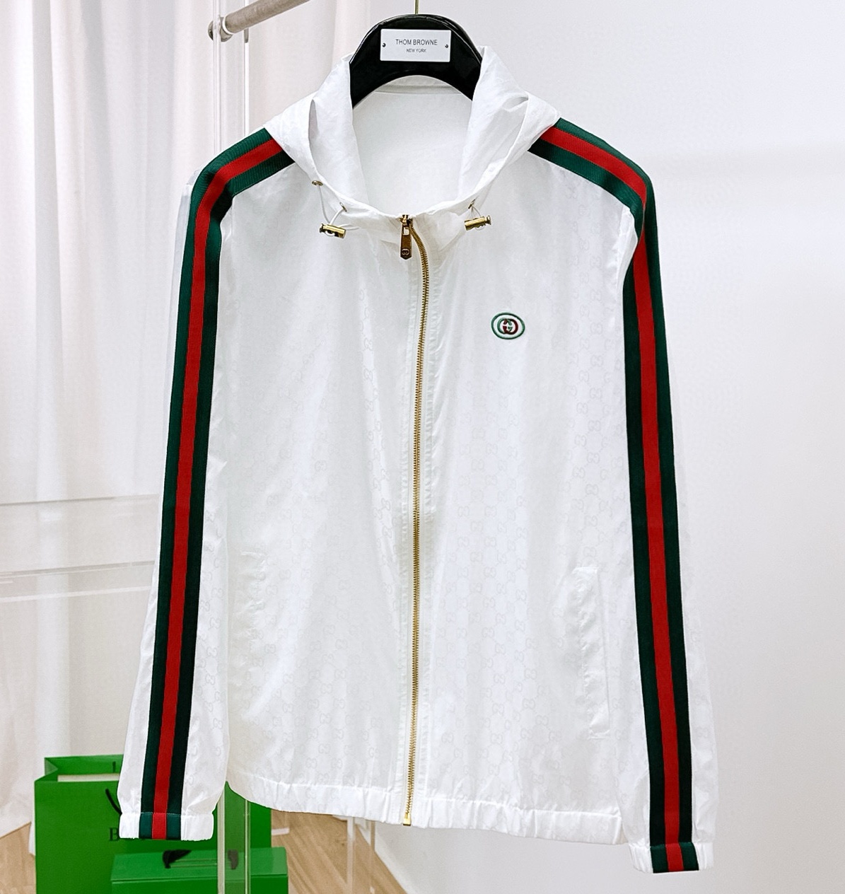 [홍콩명품.GUCCI] 구찌 2025 남성용 바람막이 자켓 GC467 PD 홍콩명품의류,구매대행,온라인명품