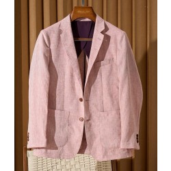 [ 홍콩명품.BRIONI ] 브리오니 2025 남성용 린넨 수트자켓 GT140 YB 홍콩명품의류,구매대행,온라인명품