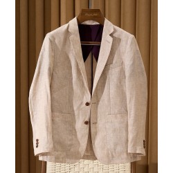 [ 홍콩명품.BRIONI ] 브리오니 2025 남성용 린넨 수트자켓 GT141 YB 홍콩명품의류,구매대행,온라인명품