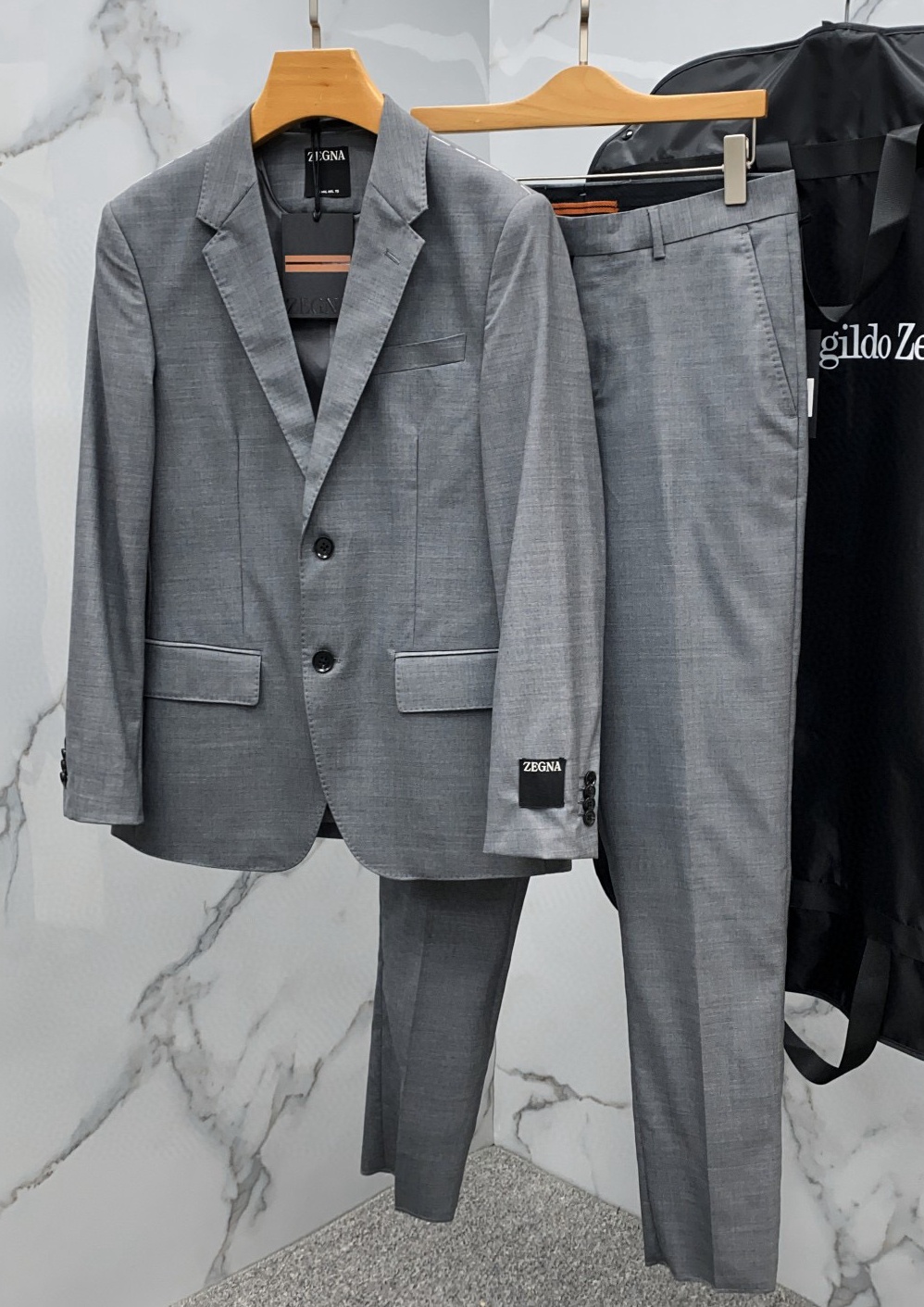 [홍콩명품.ZEGNA] 제냐 2025 남성용 울 수트자켓 세트 ZN596 HD 홍콩명품의류,구매대행,온라인명품