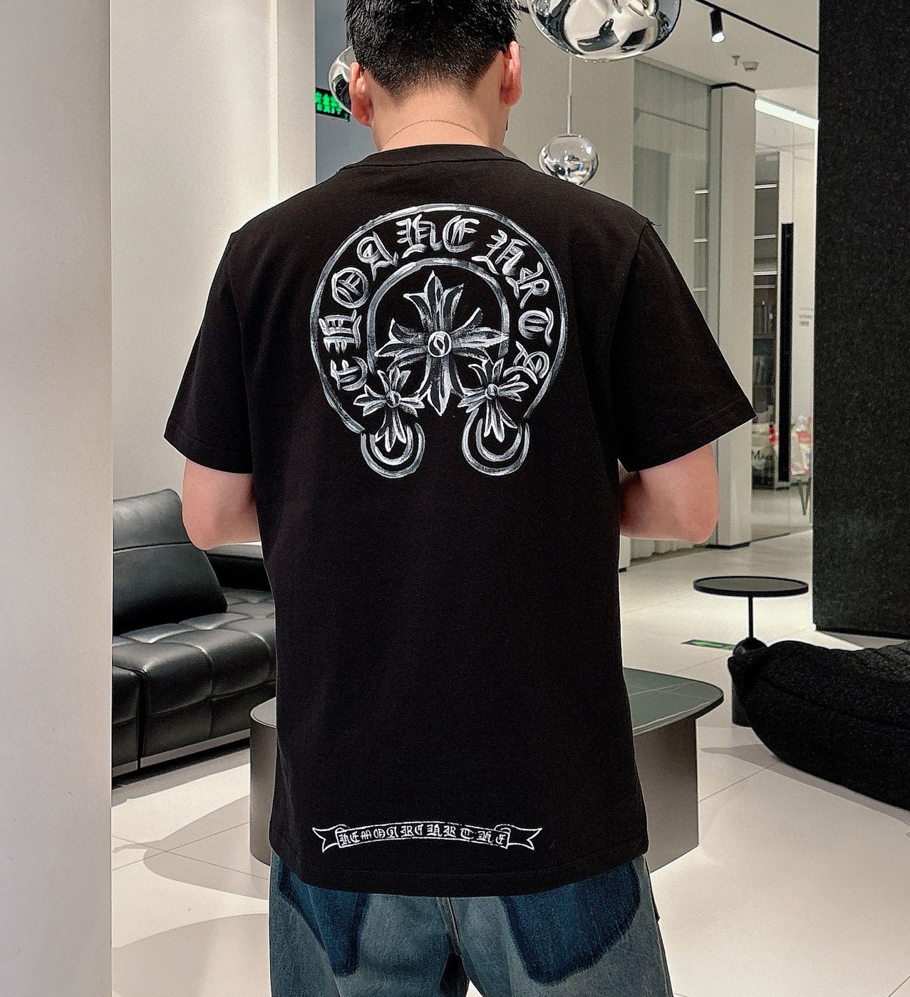 [홍콩명품.CHROME HEARTS] 크롬하츠 2025 남성용 반팔 GC330 PD  홍콩명품의류,구매대행,온라인명품