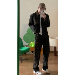 [홍콩명품.LOUIS VUITTON] 루이비통 2025 남성용  자켓세트 LV1922 CO 홍콩명품의류,구매대행,온라인명품