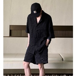 [홍콩명품.LOUIS VUITTON] 루이비통 2025 남성용 셔츠세트 LV1928 CO 홍콩명품의류,구매대행,온라인명품