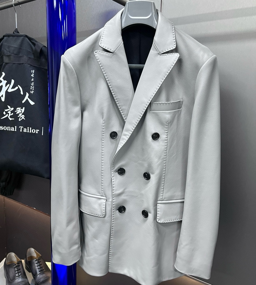 [홍콩명품.BERLUTI]벨루티 2025 남성용 양가죽자켓 BL095 HD 홍콩명품의류,구매대행,온라인명품