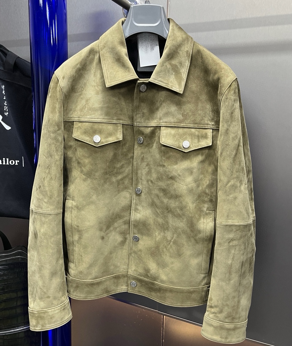 [홍콩명품.HERMES] 에르메스 2025 남성용 양가죽자켓 HM422 HD 홍콩명품의류,구매대행,온라인명품