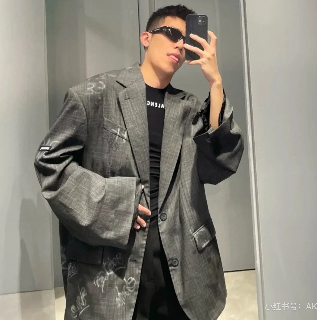 [홍콩명품.BALENCIAGA] 발렌시아가 2025 남성용 수트자켓 BL1240 PD 홍콩명품의류,구매대행,온라인명품