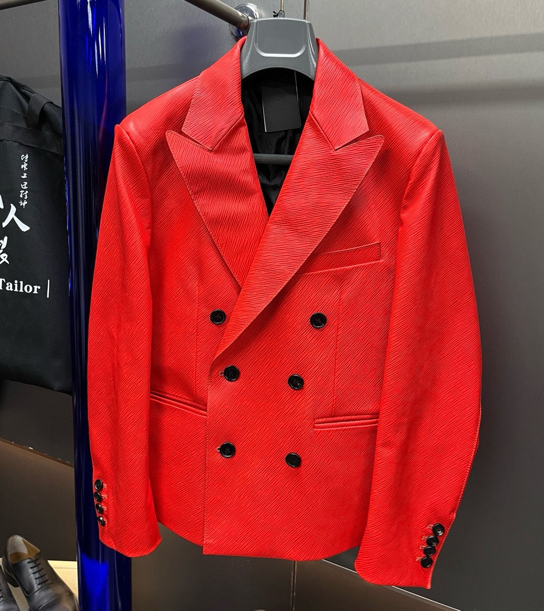 [홍콩명품.LOUIS VUITTON] 루이비통 2025 남성용 양가죽자켓 LV1939 HD 홍콩명품의류,구매대행,온라인명품