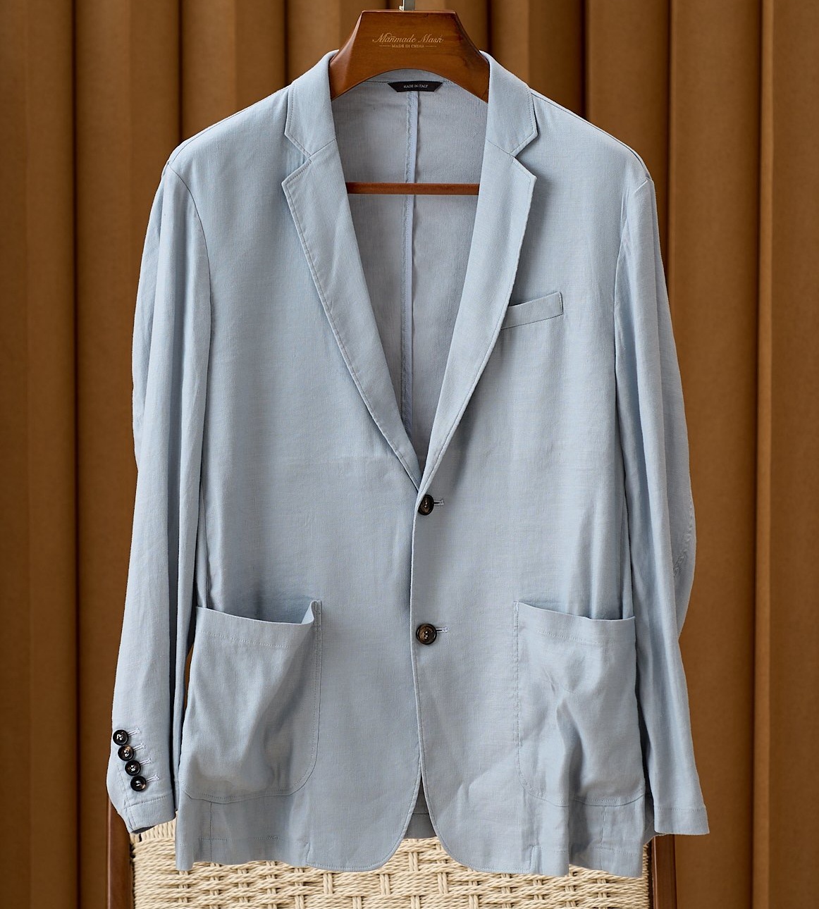 [홍콩명품.loro piana] 로로피아나 2025 남성용 린넨 수트자켓 LP452 HD 홍콩명품의류,구매대행,온라인명품