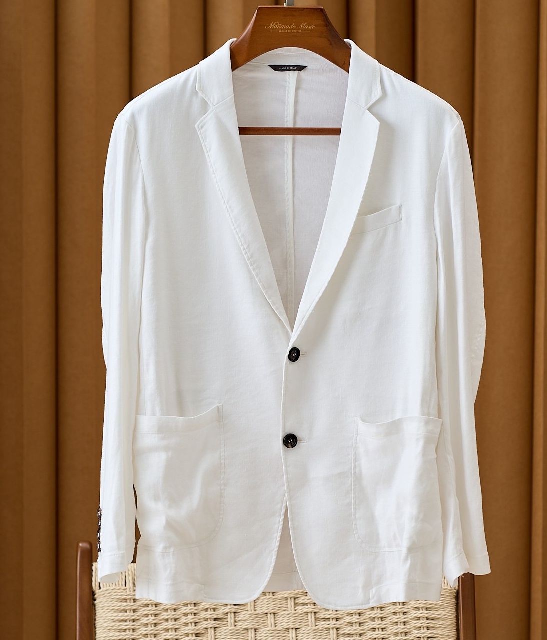 [홍콩명품.loro piana] 로로피아나 2025 남성용 린넨 수트자켓 LP453 HD 홍콩명품의류,구매대행,온라인명품