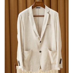 [홍콩명품.loro piana] 로로피아나 2025 남성용 린넨 수트자켓 LP454 HD 홍콩명품의류,구매대행,온라인명품