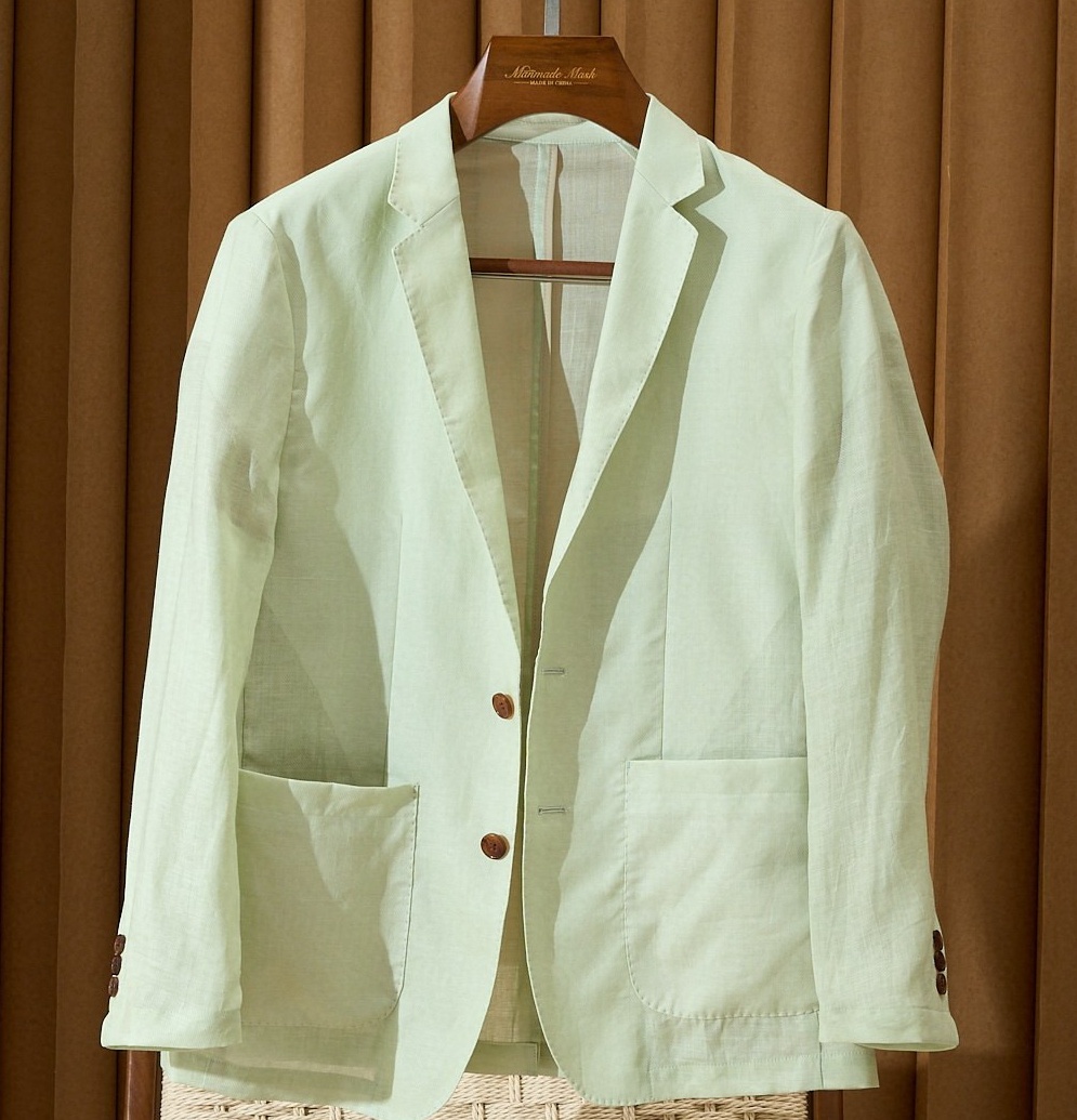 [홍콩명품.loro piana] 로로피아나 2025 남성용 린넨 수트자켓 LP459 HD 홍콩명품의류,구매대행,온라인명품