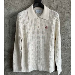 [홍콩명품.CSSABLANCA] 카사블랑카 2025 남성용 울풀오버  GT143 HD 홍콩명품의류,구매대행,온라인명품