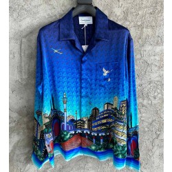 [홍콩명품.CSSABLANCA] 카사블랑카 2025 남성용 실크 긴팔셔츠세트 GT144 HD 홍콩명품의류,구매대행,온라인명품