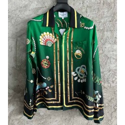 [홍콩명품.CSSABLANCA] 카사블랑카 2025 남성용 실크 긴팔셔츠세트 GT145 HD 홍콩명품의류,구매대행,온라인명품