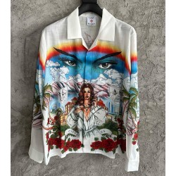 [홍콩명품.CSSABLANCA] 카사블랑카 2025 남성용 린넨 셔츠 GT159 HD 홍콩명품의류,구매대행,온라인명품