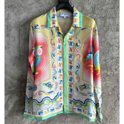 [홍콩명품.CSSABLANCA] 카사블랑카 2025 남성용 실크 셔츠 GT162 HD 홍콩명품의류,구매대행,온라인명품