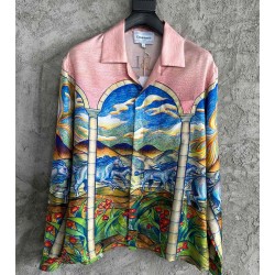 [홍콩명품.CSSABLANCA] 카사블랑카 2025 남성용 실크 셔츠 GT163 HD 홍콩명품의류,구매대행,온라인명품