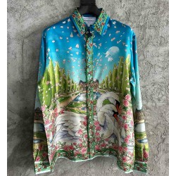 [홍콩명품.CSSABLANCA] 카사블랑카 2025 남성용 실크 셔츠 GT165 HD 홍콩명품의류,구매대행,온라인명품