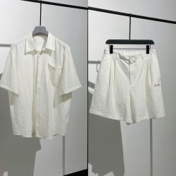 [홍콩명품.Loro Piana] 로로피아나 2025 린넨 반팔셔츠세트 LP466 HD 홍콩명품의류,구매대행,온라인명품