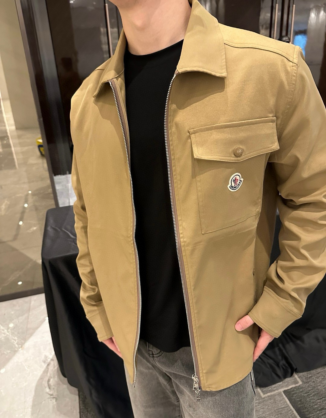 [홍콩명품.MONCLER] 몽클레어 2025 남성용 자켓  MQ1319 HD 홍콩명품의류,구매대행,온라인명품