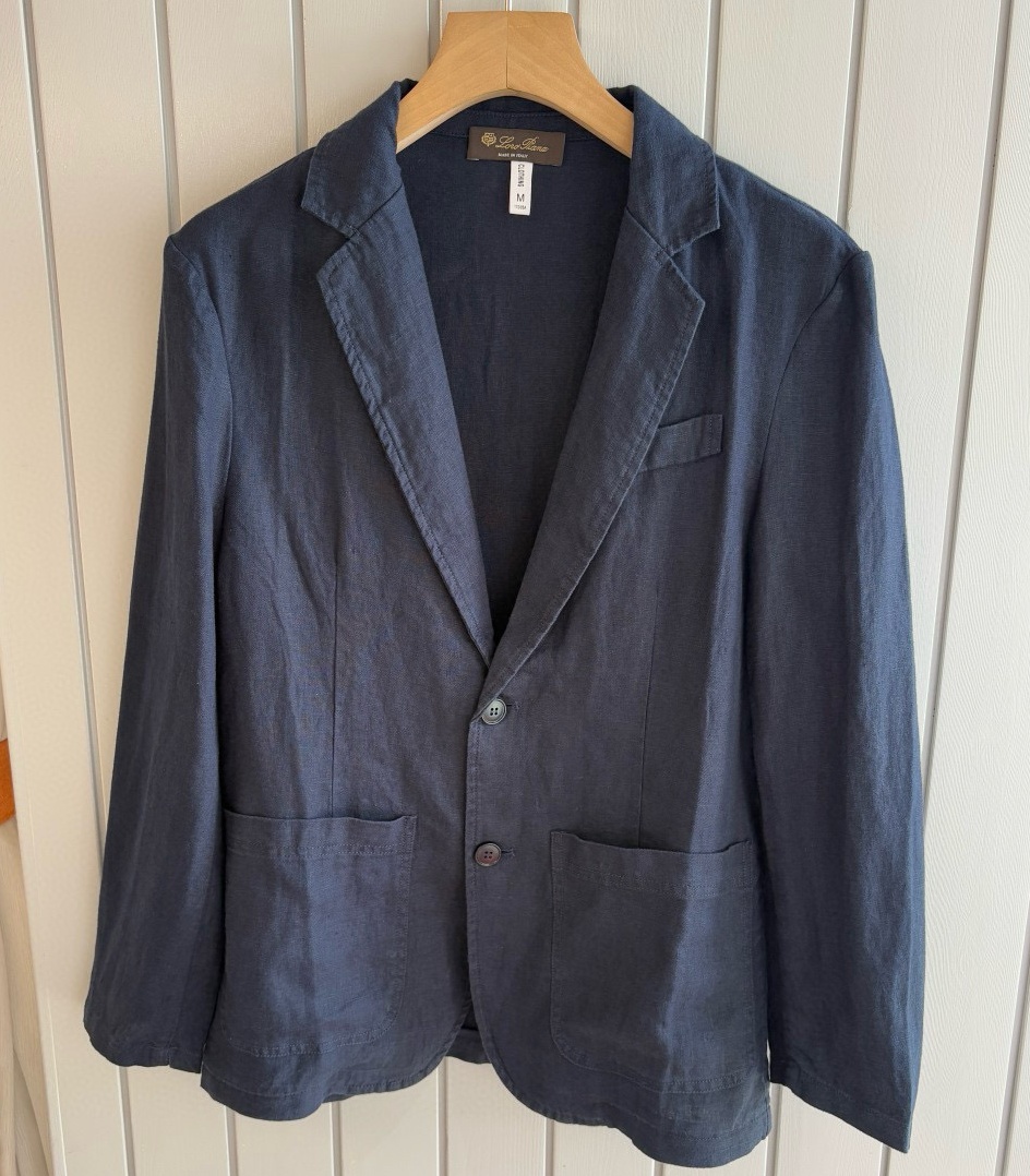 [홍콩명품.loro piana] 로로피아나 2025 남성용 린넨 수트자켓 LP476 HD 홍콩명품의류,구매대행,온라인명품