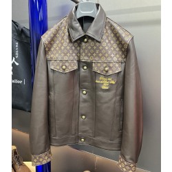 [홍콩명품.LOUIS VUITTON] 루이비통 2025 남성용 양가죽자켓 LV1943 HD 홍콩명품의류,구매대행,온라인명품