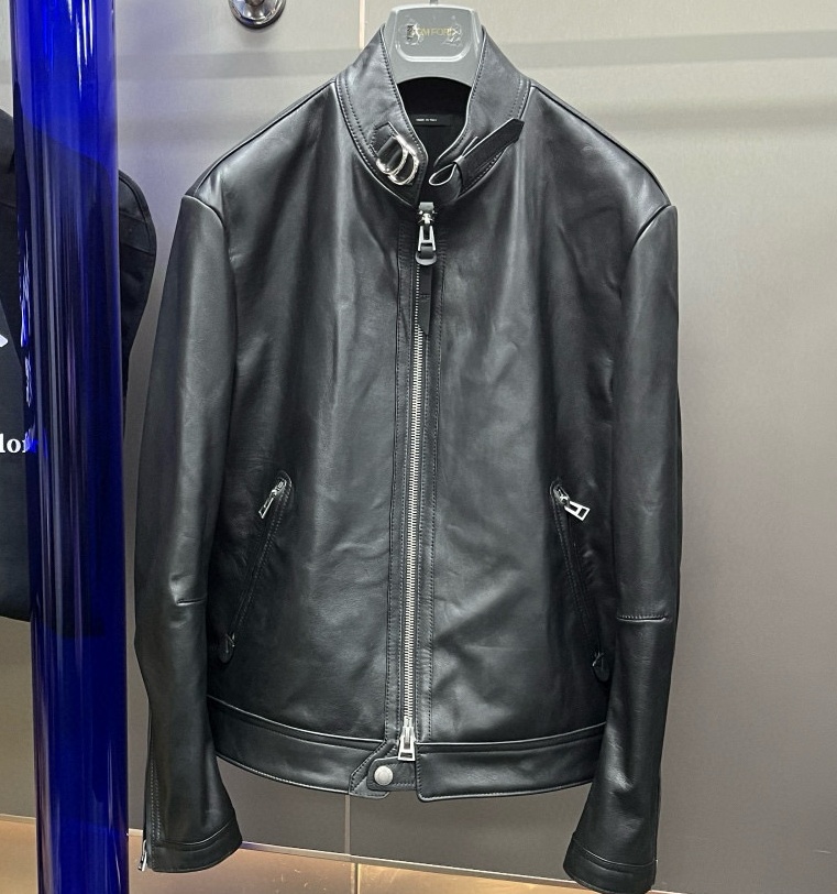 [홍콩명품,TOM FORD] 톰포드 2025 남성용 양가죽 자켓 TF134 HD 홍콩명품의류,구매대행,온라인명품