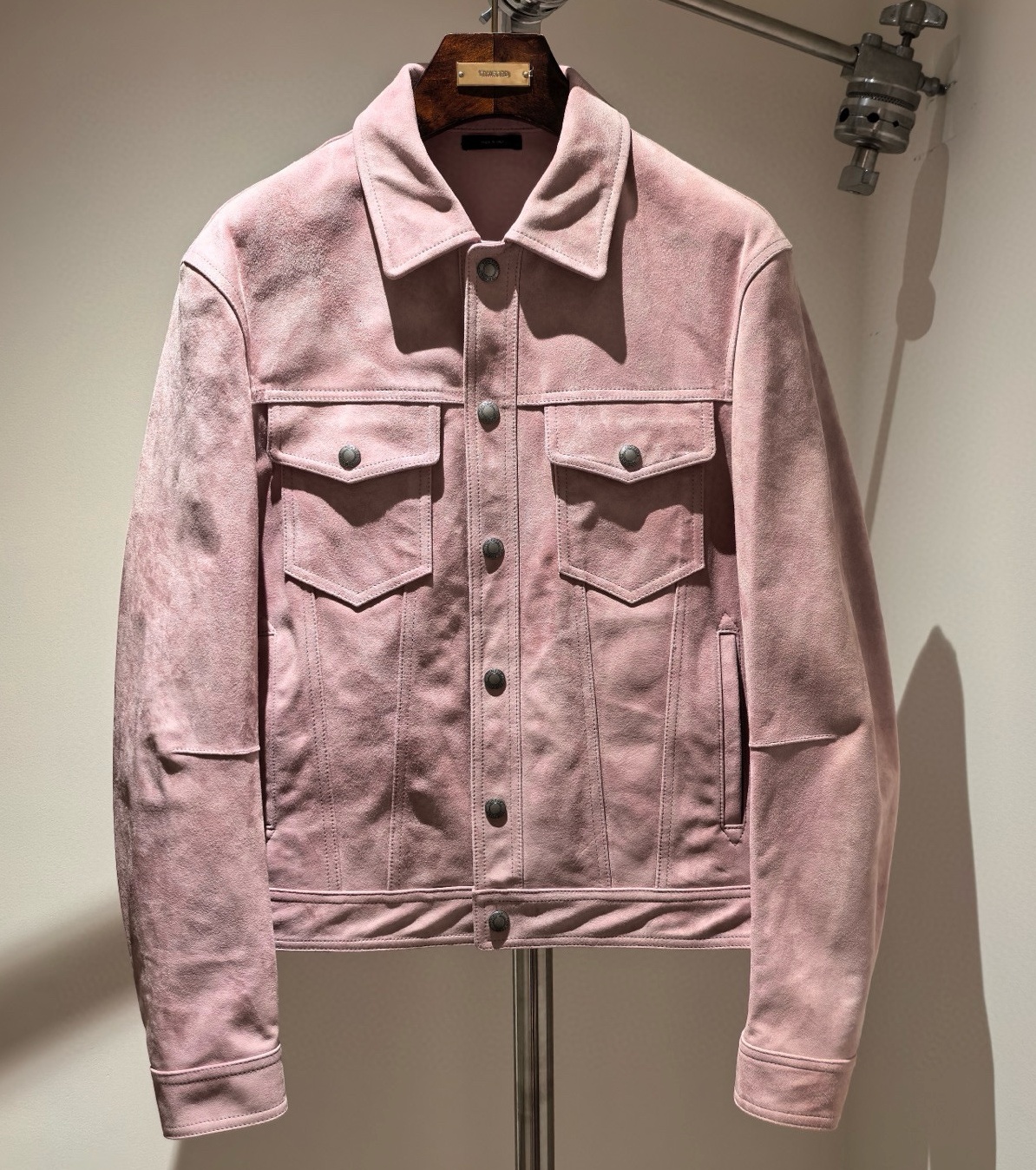 [홍콩명품,TOM FORD] 톰포드 2025 남성용 양가죽 자켓 TF137 HD 홍콩명품의류,구매대행,온라인명품