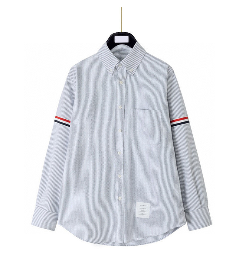 [홍콩명품.THOM BROWNE ] 톰 브라운 2025 남성용 셔츠  TB1225 YB 홍콩명품의류,구매대행,온라인명품