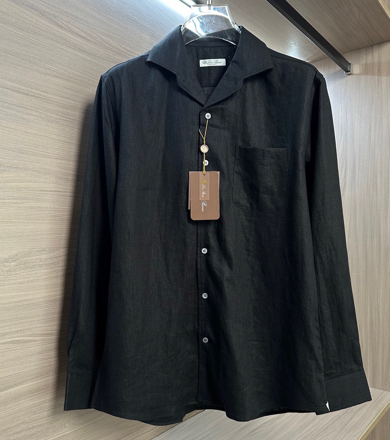 [홍콩명품.Loro Piana] 로로피아나 2025 린넨 셔츠 LP482 HD 홍콩명품의류,구매대행,온라인명품