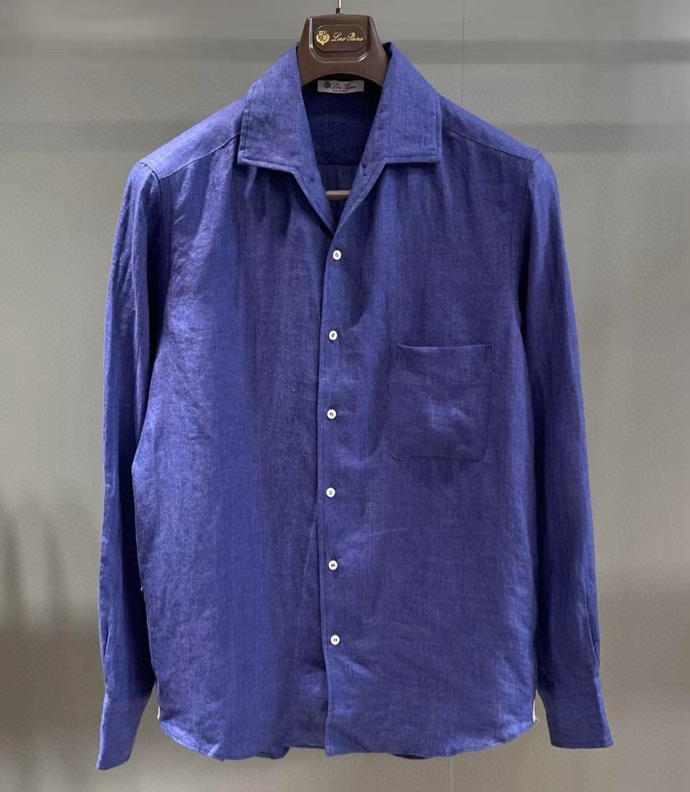 [홍콩명품.Loro Piana] 로로피아나 2025 린넨 셔츠 LP483 HD 홍콩명품의류,구매대행,온라인명품