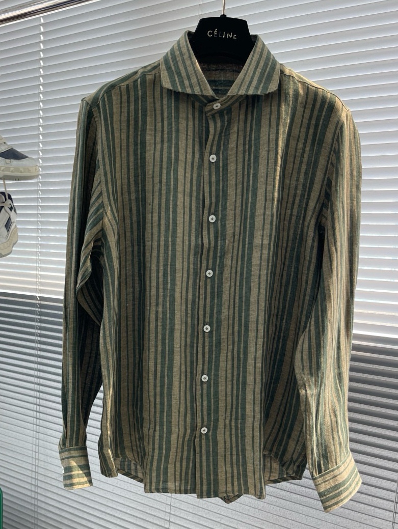 [홍콩명품.KITON] 키톤 2025 남성용 린넨셔츠 GT170 HD 홍콩명품의류,구매대행,온라인명품