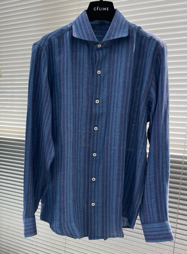 [홍콩명품.KITON] 키톤 2025 남성용 린넨셔츠 GT172 HD 홍콩명품의류,구매대행,온라인명품